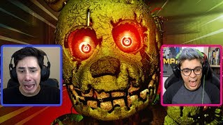 PIOR LUGAR DE TODOS! - Five Nights at Freddy’s Multiplayer