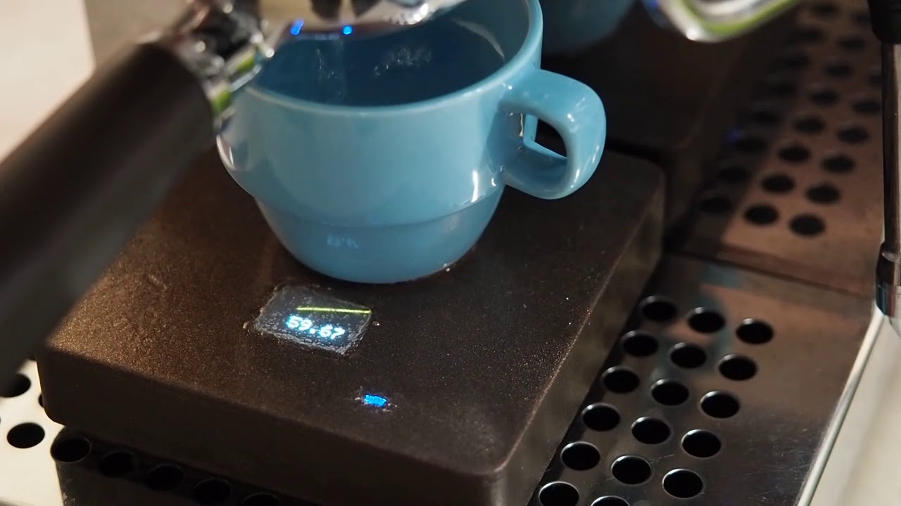 DIY Bluetooth Coffee/Espresso Scale by Valentin B