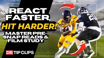 The Safety’s Secret Weapon (Train Your Brain Like a Pro!) • DB Tip Clips