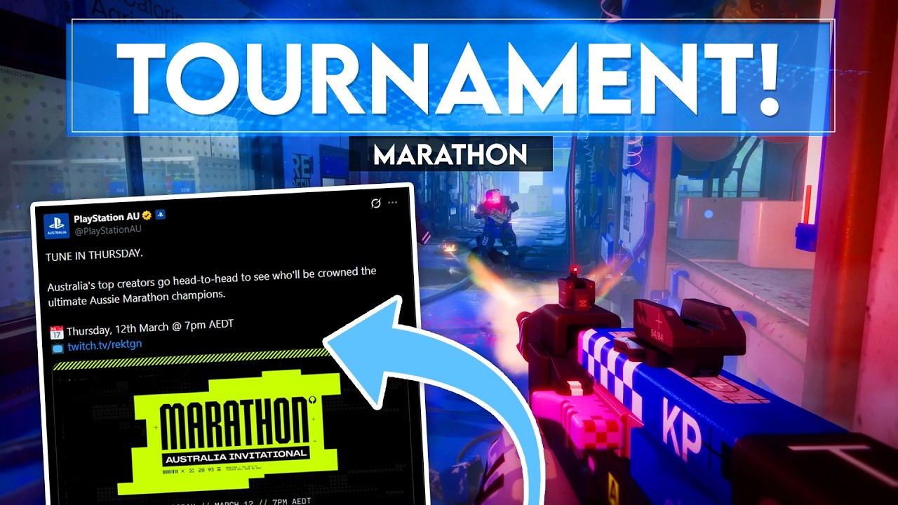 Playing in the FIRST Marathon Tournament! - YouTube