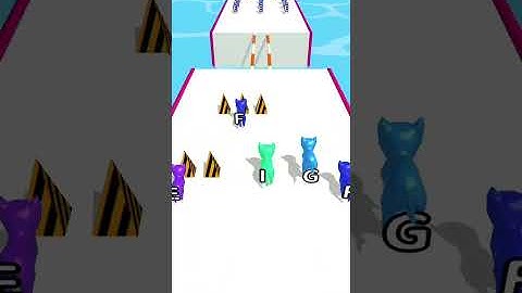 A-Z RUN Game Level - 11 #Shorts Gameplay.