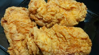 Crispy fried zinger chicken | kfc style crispy & tasty zinger chicken must try this easy recipe