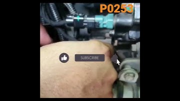 🔧JCB IMV valve DTC Code⚙️ #P0253#P0252#jcb #jbco2 #inletmetering valve#short #shortvideo