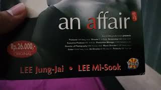 An Affair (1998 Korean film) VCD Review