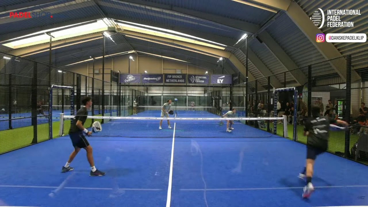 Prins & De Kroon vs Archieri & Espino Mustafa, FIP Bronze Houten