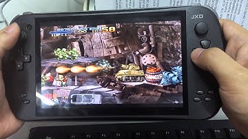 【01】 Metal Slug XX psp game ppsspp by jxd s7800b handheld android game console