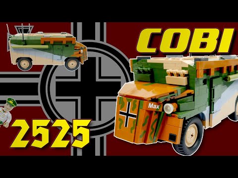 COBI 2525 | Rommel Mammut | AEC 4x4 ACV | 🌴 Afrikakorps Review | Noppenecke