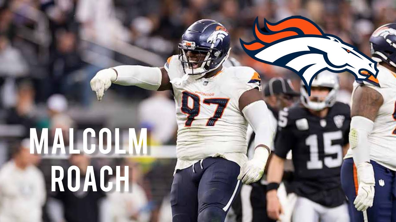 Malcolm Roach || 2024 Highlights || Denver Broncos DL