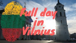 Full Day In Vilnius - Lithuania - Museum Of Genocide Victims - Drone Shots - Museum Of Illusions