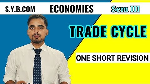 #3 Trade Cycle | Business Cycle| Phases of Trade Cycle| Features of Trade Cycle | SYBCom sem 3 Eco|