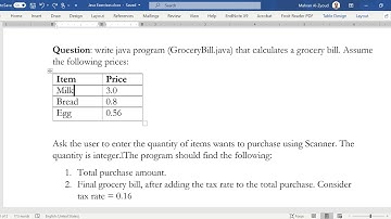 Java programming - Exercise 2