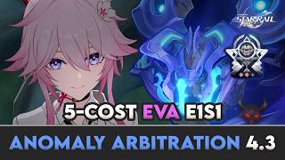 [5-COST] E1S1 Evanescia 3-Cycle Boss Swarm - HSR Anomaly Arbitration 4.3 King