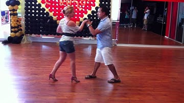 salsa class combinations victor and julia by salsa