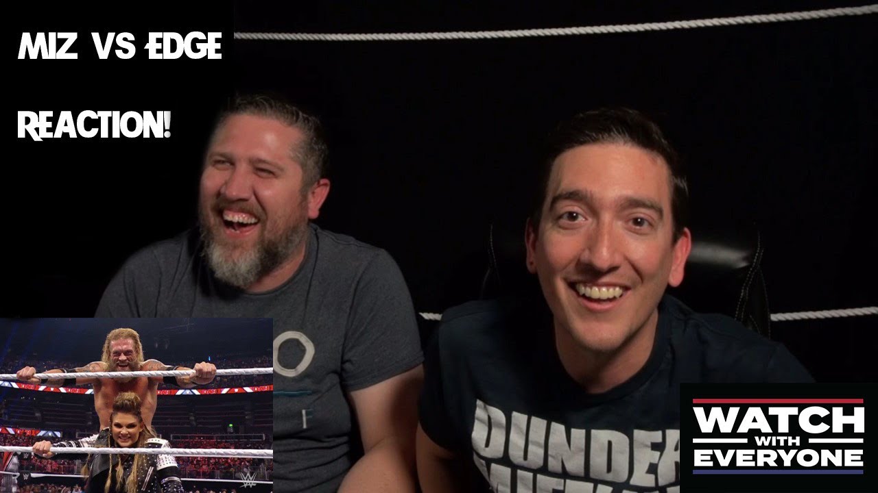 The Miz vs Edge Reaction! (Day 1)