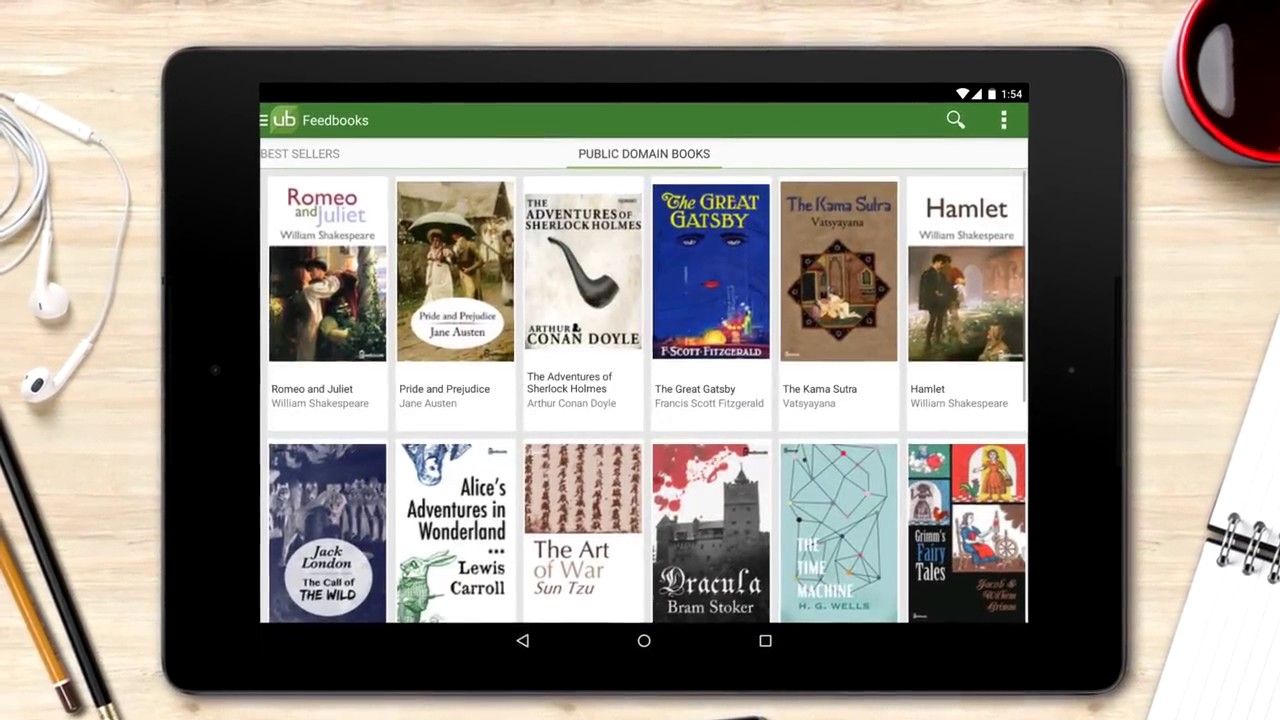 UB Reader Android's Most Advanced eBook Reader YouTube