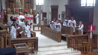 ABBOT'S LEIGH: Holy Spirit, ever living