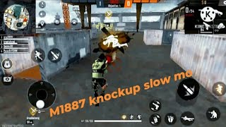 Alan walker Lili was a little girl mode |Free Fire  Knockup M1887 is Love | screenshot 5