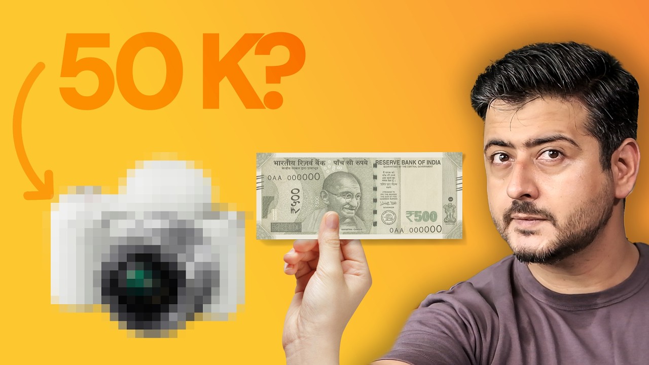 Best Camera under 50,000 INR? For YouTube, Reels, etc.