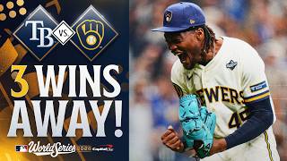 INSTANT REACTION: Brewers win their first World Series game since 1982! (Miz reacts) | MLB Network