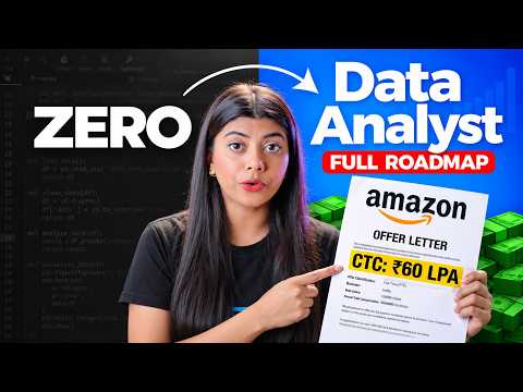 How to become a Data Analyst 2027? | Complete Roadmap for Data Analyst