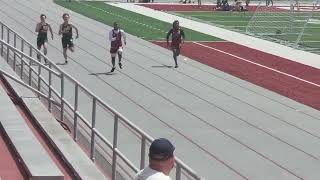 (100m dash) Concord University High School Invitational 4/23/22
