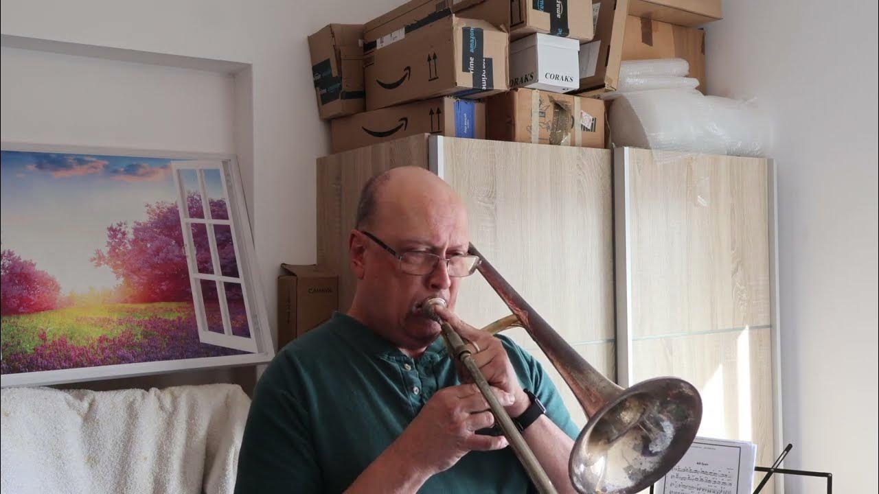 Improvisation for Albert and Don improvisation jazz trombone solo YouTube