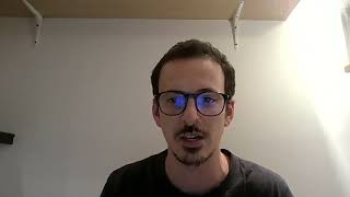 Self-introduction video for the ITPP application