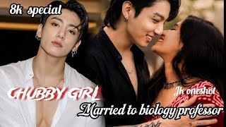 Chubby girl married to biology professor 💜 Jk oneshot Tamil voice over own voice by mini 