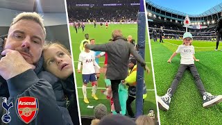 SPURS Vs ARSENAL | FAN KICKED AARON RAMSDALE 😳