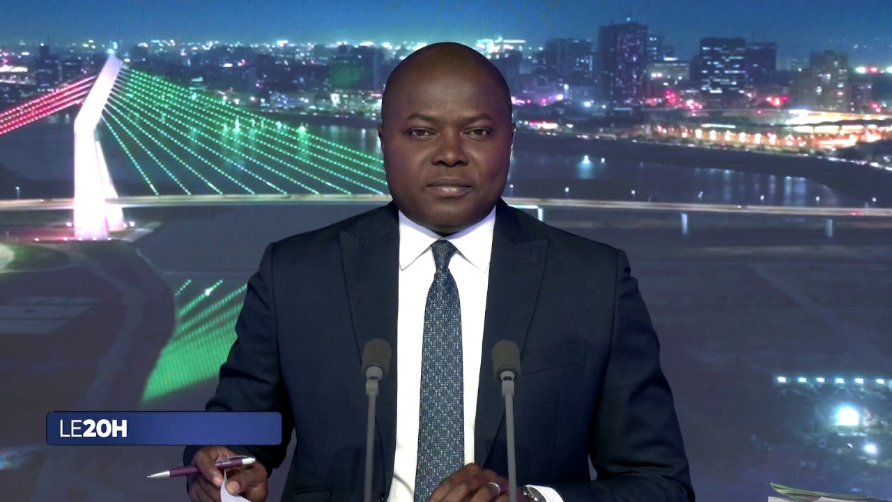 Le 20 Heures de RTI 1 du 07 mars 2026 par Kolo Coulibaly