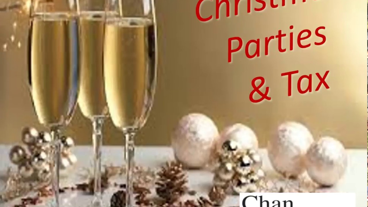 Christmas Parties & Tax YouTube