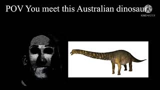 Mr Incredible becomes uncanny Aussie dinosaurs