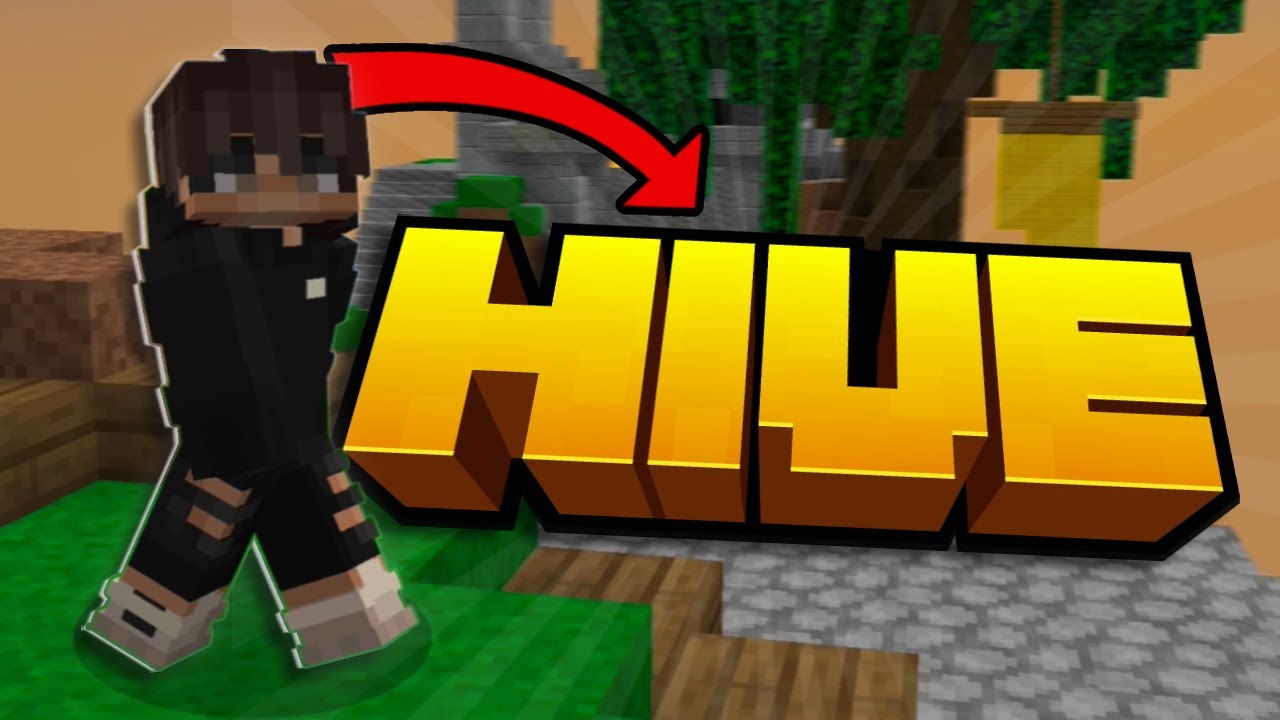 Java Player Tries The Hive For The First Time (Bedrock Edition) - YouTube