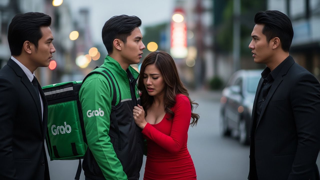 Cứu cô gái lạ bị giang hồ truy đuổi – Anh xe ôm bất ngờ nhận vé thương gia và lời mời bí ẩn