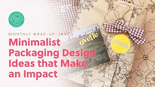 How to Use Line Art for Packaging Design! 🖊️ | noissue Eco-friendly Packaging