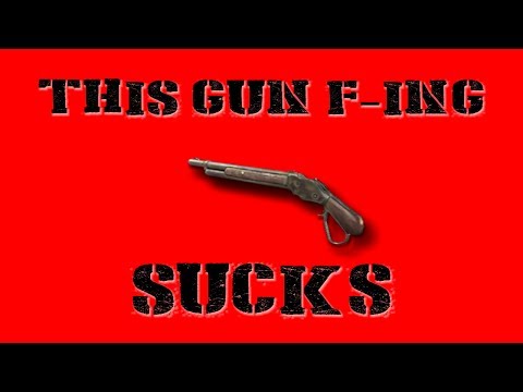 This Gun F-ing Sucks Model 1887 (MW2)