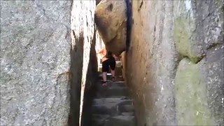 The Steps On The Rock Scramble - Old Rag Mountain - Nethers, VA