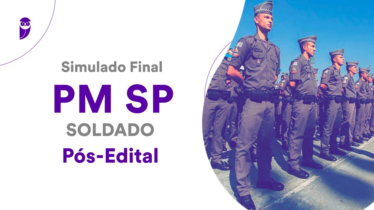 Concurso PM SP Soldado - Quiz da Aprovação em História Geral e do