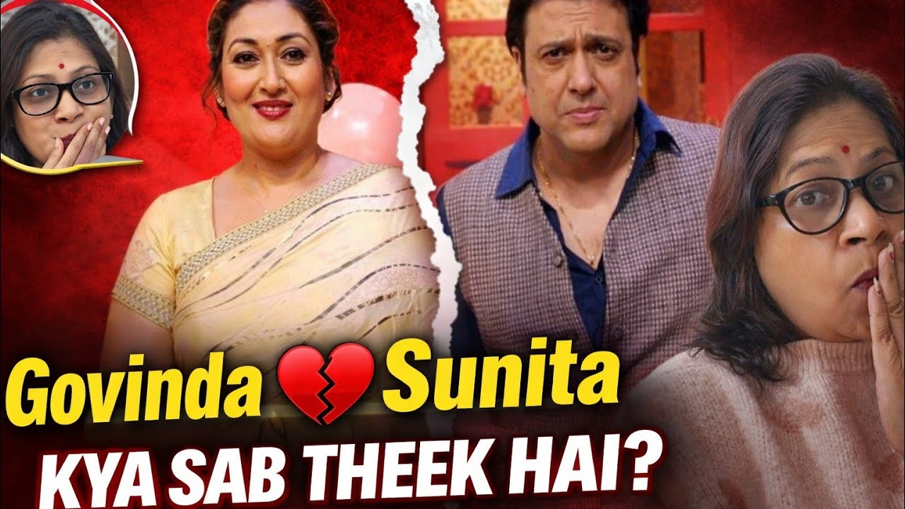 GOVINDA SUNITA MAI DOORIYAN💔💔😱😱😱😱😱???????
