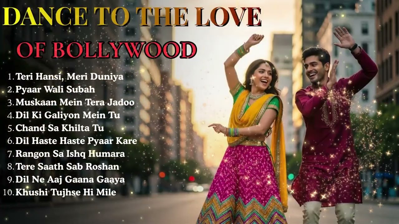 Hindi Pop Bollywood Dance 2026 🔥 Love Songs Remix for Party