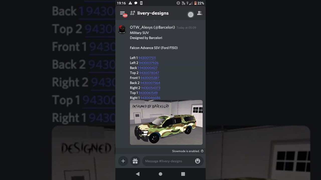 New Military livery Erlc 