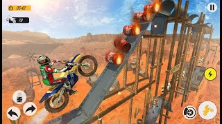 Moto Bike Racing Stunt Master- New Bike Games 2020 - Android GamePlay FHD screenshot 5