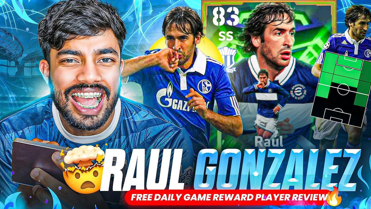 DAILY GAME REWARD RAUL GONZALEZ PLAYER REVIEW WITH GAMEPLAY ☠️🔥||  കനല് കേട്ടിട്ടില്ലെങ്കിൽ പൊള്ളും.