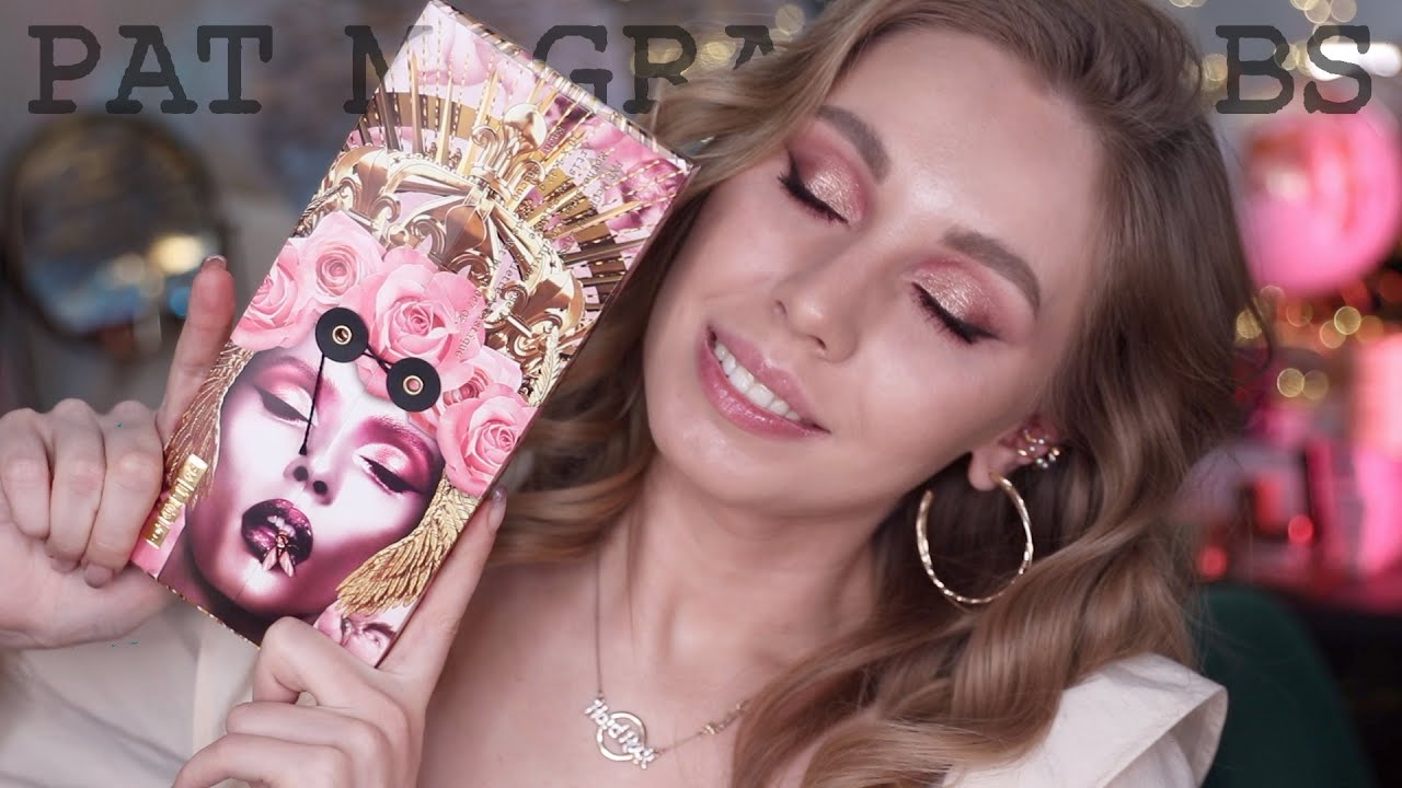 Pat McGrath Divine Rose 2 Mothership VIII | Обзор, макияжи, сравнение Divine Rose I и Eternal Eden