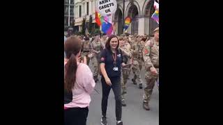 Англия идёт на помощь Украине.