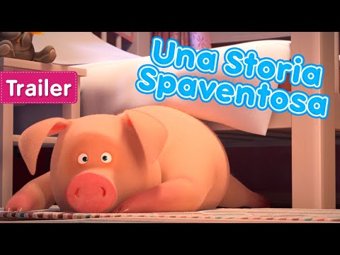 Masha e Orso - 🍁 Una Storia Spaventosa 👻 (Trailer)
