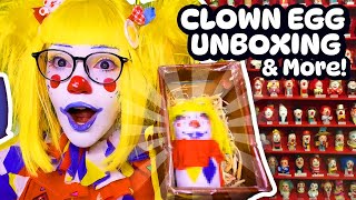 UNBOXING MY CLOWN EGG! (& The History of Clown Eggs)