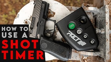 How to Use a Shot Timer