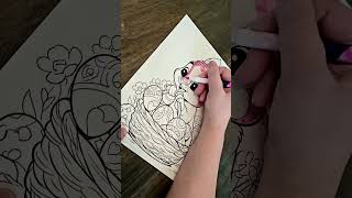 Easter Bunny Coloring Fun! | Princess Josephine Short #princessjosephine #subscribenow #creativekids