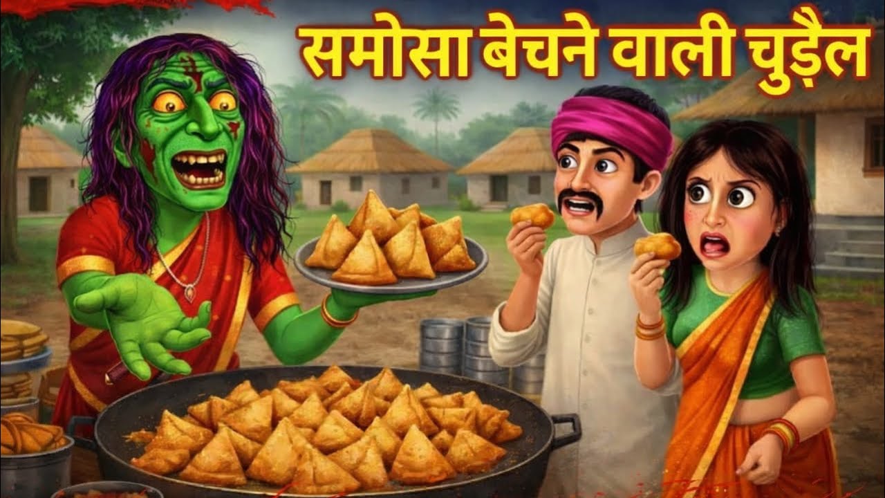 समोसा बेचने वाली चुड़ैल 😱 | गांव की सबसे डरावनी सच्चाई